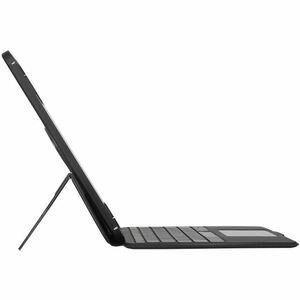 Targus Versavu THZ988US Keyboard/Cover Case (Folio) for 27.9 cm (11") Apple iPad Pro 11 (2024) Tablet - Black - Drop Resis