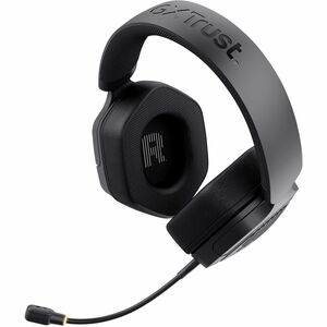 Casque de jeu Trust Carus 493PS - Câblé / Sans fil - Design Supra-auriculaire, Par dessus l'Oreille, Sur tête - Stéréo - C