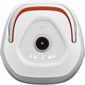 JBL PartyBox 130 Portable Bluetooth Speaker System - 200 W RMS - White - 40 Hz to 20 kHz - Battery Rechargeable - 1