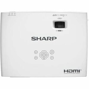 Sharp NEC Display E501U 3LCD-Projektor - 16:10 - Weiß - 1920 x 1200 Piel - 5,000,000:1 Kontrastverhältnis - 5000 lm Hellig