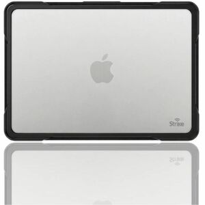 Strike MacBook Neo Hardshell Case (Black) - For Apple Notebook - Black - Scratch Resistant, Drop Resistant, Wear Resistant