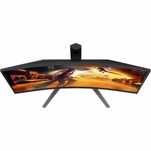 Monitor LED da gioco AOC C27G4Z2 685,8 mm (27") Classe Full HD Schermo curvo - 16:9 - Nero, Rosso - 68,6 cm (27") Viewable