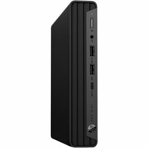 HP Pro Mini 400 G9 Desktop Computer - Intel Core i5 12th Gen i5-12500T - 16 GB - 512 GB PCI Express NVMe SSD - Desktop Min