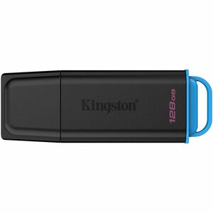Kingston DataTraveler Exodia 128 GB USB 3.2 (Gen 1) Type A, USB 2.0 Unidade Flash - Preto, Azul