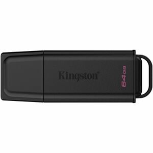 Kingston DataTraveler Exodia USB Flash Drive - 64 GB - USB 3.2 (Gen 1) Type A, USB 2.0