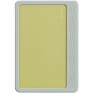 HyperShiled HS5561GL Case for Apple Notebook - Clear, Grey - Crystal Clear - Drop Resistant, Scratch Resistant, Scuff Resi