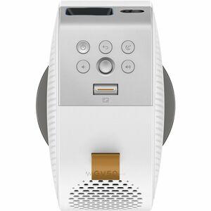 BenQ GV50P Deckenmontage, Tabletop, Wandmontierbar DLP-Projektor - 16:9 - Schwarz - Hoher Dynamikbereich (High Dynamic Ran