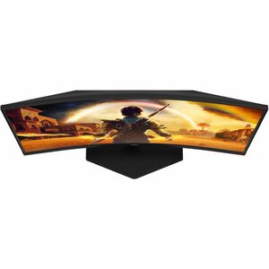 AOC AGON C27G42ZE 27" Class Full HD Curved Screen Gaming LED Monitor - 16:9 - Black, Red - 68.6 cm (27") Viewable - Fast V