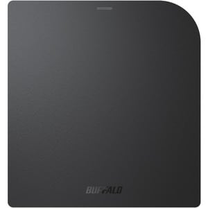 Buffalo MediaStation BRXL-PUS6U3B-TAA Pórtatil Grabador Blu-ray - Externo - Conforme con normas TAA - BD-R/RE Soporte - 24