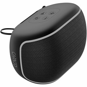 Carneo OfficeDragon 2 Portable Bluetooth Speaker System - 5 W RMS - Black - 280 Hz to 16 kHz - Battery Rechargeable - USB - 1