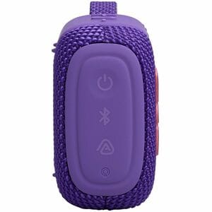JBL Go 5 Portable Bluetooth Speaker System - 4.8 W RMS - Purple - 100 Hz to 19 kHz - Battery Rechargeable - 1