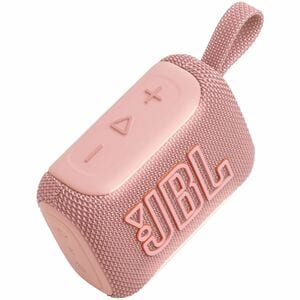 JBL Go 5 Portable Bluetooth Speaker System - 4.8 W RMS - Pink - 100 Hz to 19 kHz - Battery Rechargeable - 1
