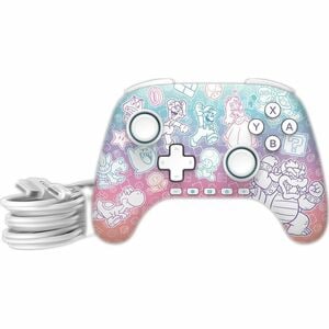 PowerA Advantage Gaming Pad - Cable - USB - Nintendo Switch 2, Nintendo Switch3.05 m Cable - Multicolor