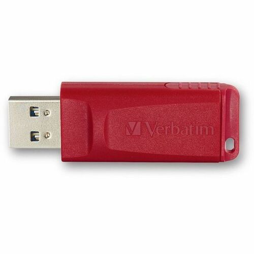 64GB Store 'n' Go® USB Flash Drive - Red - 64GB - Red