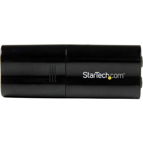 StarTech.com Audio USB Adapter - 1 x Type A USB 2.0 USB Male - 1 x Mini-phone Audio In Female, 1 x Mini-phone Audio Out Fe