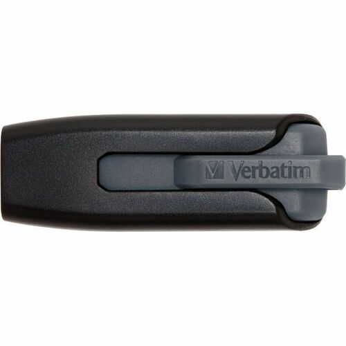 Microban Store 'n' Go V3 16 GB USB 3.2 (Gen 1) Type A Flash Drive - Grey - 1 Each
