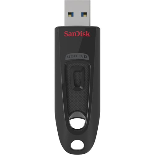 Lecteur flash SanDisk Ultra - 16 Go - USB 3.0 - Noir - 80 Mo/s Read Speed - 5 an(s) Garantie