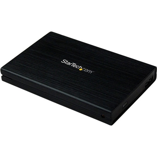 StarTech.com Gabinete Carcasa de Aluminio USB 3.0 de Disco Duro HDD SATA III 6Gbps de 2.5 Pulgadas Externo con UASP - 1 x 