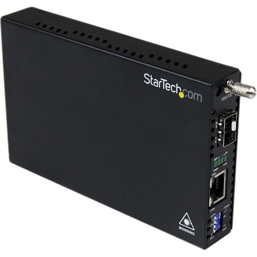 CONVERSOR MEDIOS GIGABIT RJ45 ETHERNET UTP A FIBRA SFP