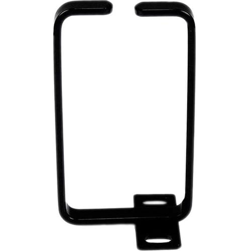 StarTech.com 1U Vertical 2.2 x 3.9in Server Rack Cable Management D-Ring Hook w/ Flexible Opening - Network Rack-Mount Cor