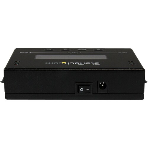 2BAY HDD DOCKING STATION ERASERHDD SSD CLONER WIPER DISK ERASER