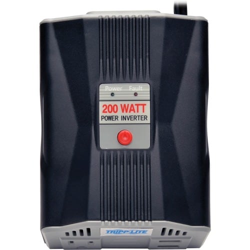 200W ULTRA COMPACT CAR INVERTER 1 OUT 2 USB CHARGING PORTS 2.1A