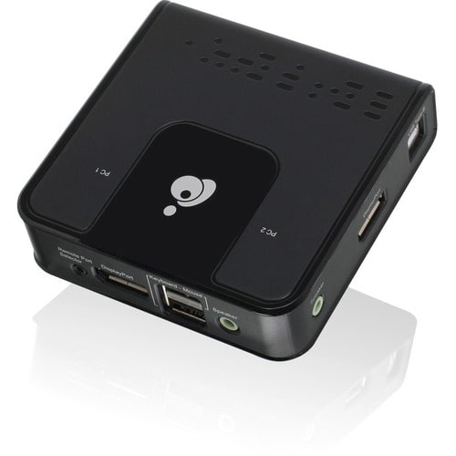 2PORT DP KVM SWITCH W/ 4K HIGH DEF VIDEO  USB 2.0 TECHNOLOGY