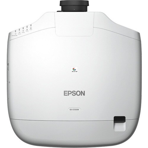Epson EB-G7200W LCD Projector - 16:10 - 1280 x 800 - Front - 3000 Hour Normal Mode - 4000 Hour Economy Mode - WUXGA - 50,0