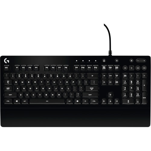 Logitech G213 Keyboard - Cable Connectivity - USB Interface - USB Interface