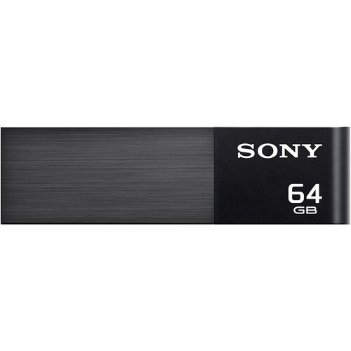Sony MicroVault 64 GB USB 3.1 Flash Drive - Black