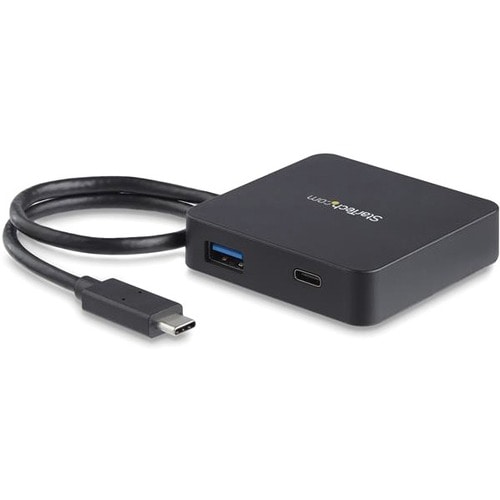 StarTech.com Adaptador Multipuertos USB C - Mini Dock Portátil USB-C 4K HDMI - Hub USB 3.0 (1x USB-A 1x USB-C) - USB Tipo 