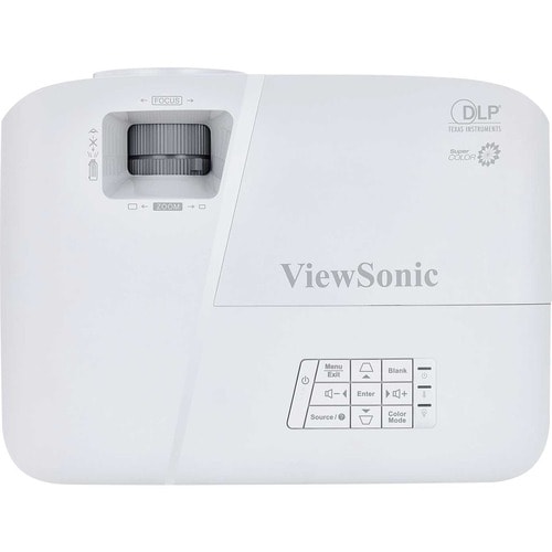 ViewSonic PA503S 3D Ready DLP Projector - 4:3 - Portable - 800 x 600 - Front, Ceiling - 576p - 4500 Hour Normal Mode - 150