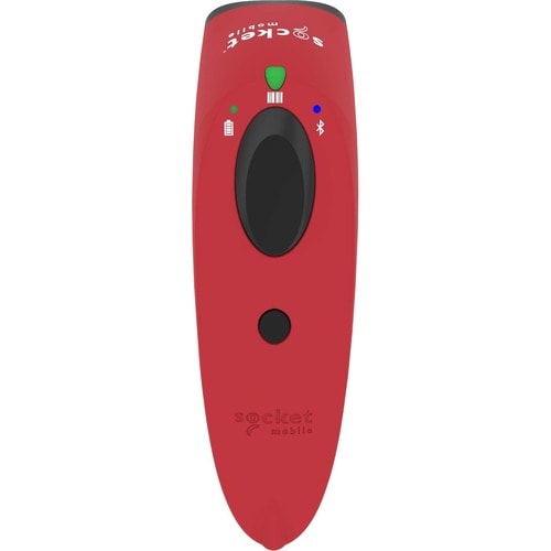 Palmare Scanner codici a barre Socket Mobile SocketScan S740 - Rosso - Tipo connettività: Wireless - 1D, 2D - Imager - Blu