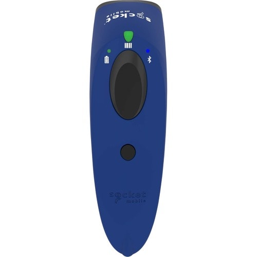 Socket Mobile SocketScan S740 Handheld Barcode-Scanner - Kabellos Konnektivität - Blau - 1D, 2D - Bildwandler - Bluetooth