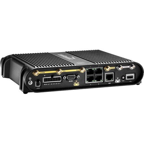 Cradlepoint IBR1700, Wi-Fi 5 (802.11ac), Dual-Band (2,4 GHz/5 GHz), Ethernet/LAN, 3G, Schwarz, Tabletop-Router