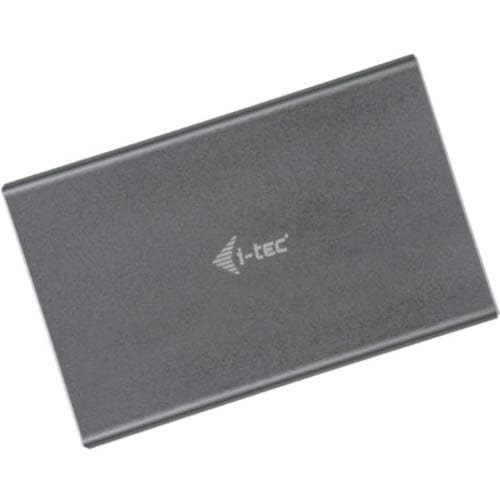 i-tec MySafe 2 x Total Bays DAS Storage System Portable - Serial ATA/600 Controller - RAID Supported - 0, 1, JBOD RAID Levels
