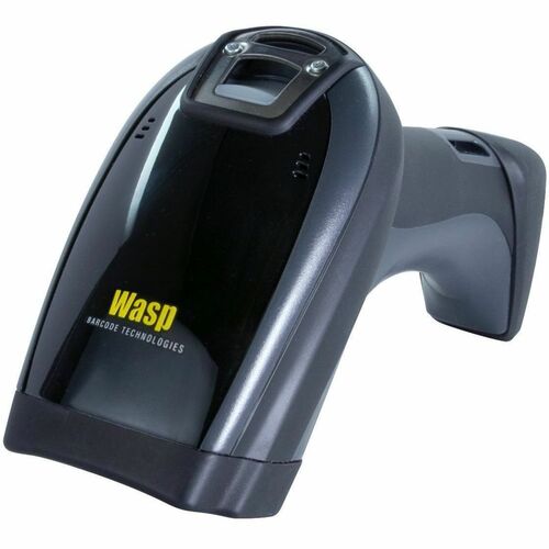 Wasp WWS750 Rugged Industrial, Warehouse, Transportation, Logistics Handheld Barcode Scanner Kit - Cable/Wireless Connecti