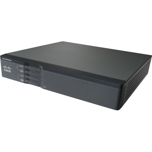Cisco 867VAE ADSL2+, VDSL2 Modem/Wireless Router - Refurbished - 5 x Network Port - USB - Fast Ethernet - VPN Supported - 