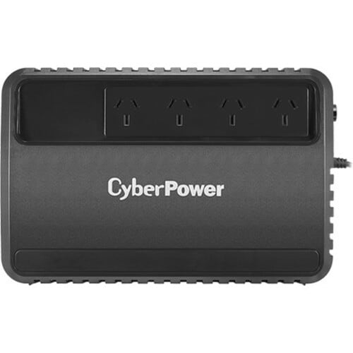 CYBERPOWER BACKUP UTILITY SERIES 1100VA/660W LINE INTERACTIVE UPS - 2* 12V/5AH - AUTO VOLTAGE REGULATION - 2 YRS ADV. REPL