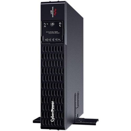 CyberPower Smart App PR2200ERT2U Line-interactive UPS - 2.20 kVA/2.20 kW - 2U Rack/Tower - AVR - 3 Hour Recharge - 3 Minut