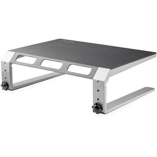 StarTech.com Bildschirmerhöhung - bis zu 32 "Monitor - höhenverstellbar - Stahl & Aluminium - Bildschirmgr�ße: Bis zu 32 Z