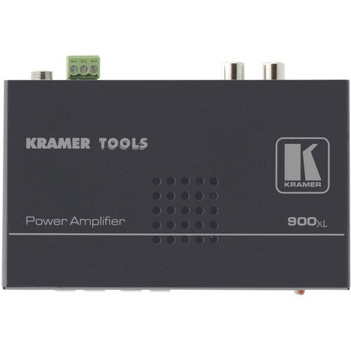 Kramer 900xl Amplifier - 20 W RMS - 2 Channel - 0.6% THD