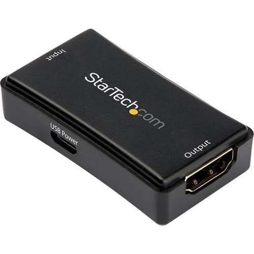 14m HDMI Verstärker, 4K60 USB betrieben HDMI Extender/Inline Repeater/Booster/Verlängerung, 7.1 Audio Unterstützung - 30,4
