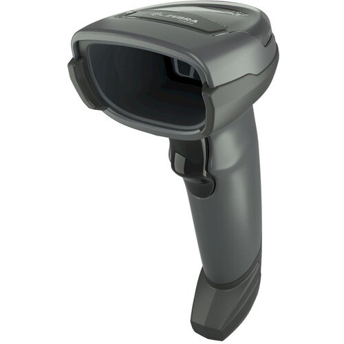 Zebra DS4608 Hospitality, Retail Handheld Barcode-Scanner-Set - Kabel Konnektivität - Schwarz - USB Kabel im Lieferumfang 