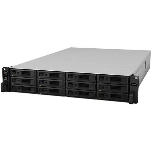Système de stockage NAS Synology SA3200D - 12 x Total de compartiments Xeon D-1521 Quad-core (4 c½urs) 2,40 GHz - 8 Go RAM