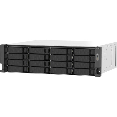 QNAP TS-1673AU-RP-16G 16 x Total Bays SAN/NAS Storage System - 5 GB Flash Memory Capacity - AMD Ryzen V1500B Quad-core (4 