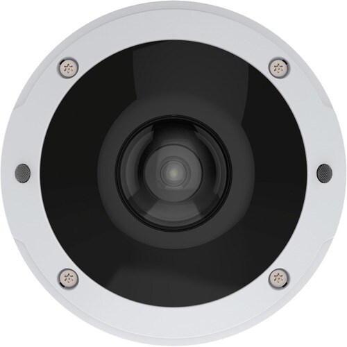 AXIS M3077 6 Megapixel Outdoor HD Network Camera - Colour - Dome - White - 20 m Infrared Night Vision - H.264 (MPEG-4 Part