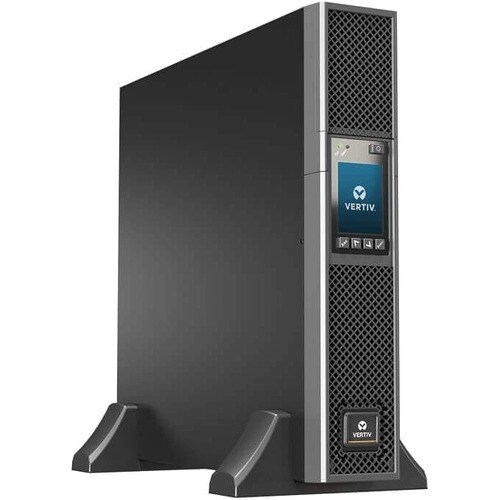 Vertiv Liebert GXT5 3000VA/3000W 120V Online Double Conversion UPS - Double Conversion |2U | Color/Graphic LCD| 3-Year War