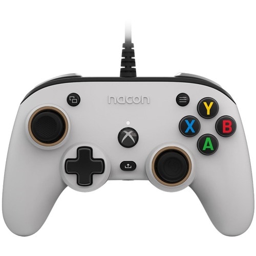 Bigben Pro Gaming Pad - Cable - USB - Xbox Series X, Xbox Series S, Xbox One, PC3 m Cable - White