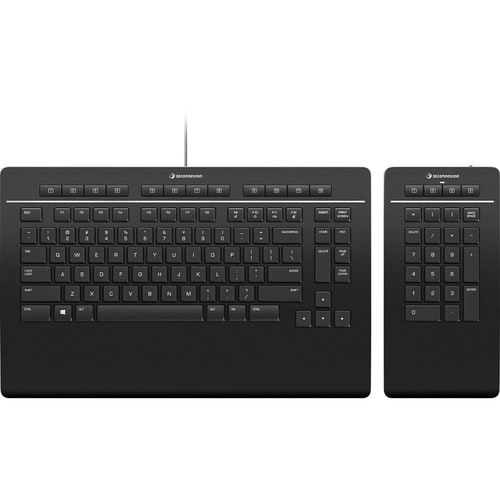 3DCONNEXION KEYBOARD PRO W/ NUMPAD USB CH (QWERTZ)